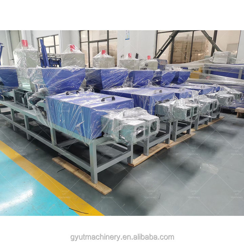 1-1.4t calda stampa pallet di legno piedi macchina di produzione facile da usare e di alta precisione