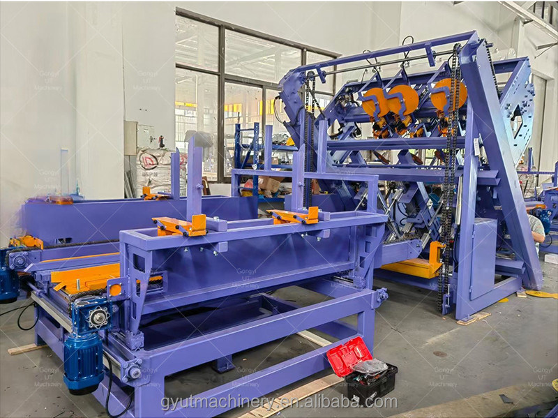 Linea di produzione di pallet di legno Euro 2024