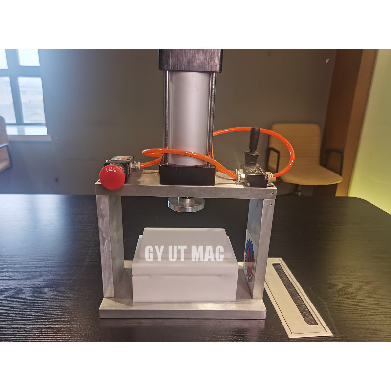 Piccolo pneumatico manuale batteria bomba Press uno-due-quattro-sei pistoni per la casa e i viaggi