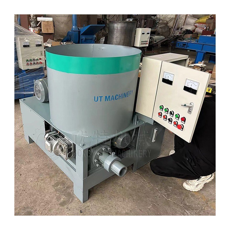 Macchina per la stampa di brichette per segatura idraulica a pistoni per forme rotonde e quadrate