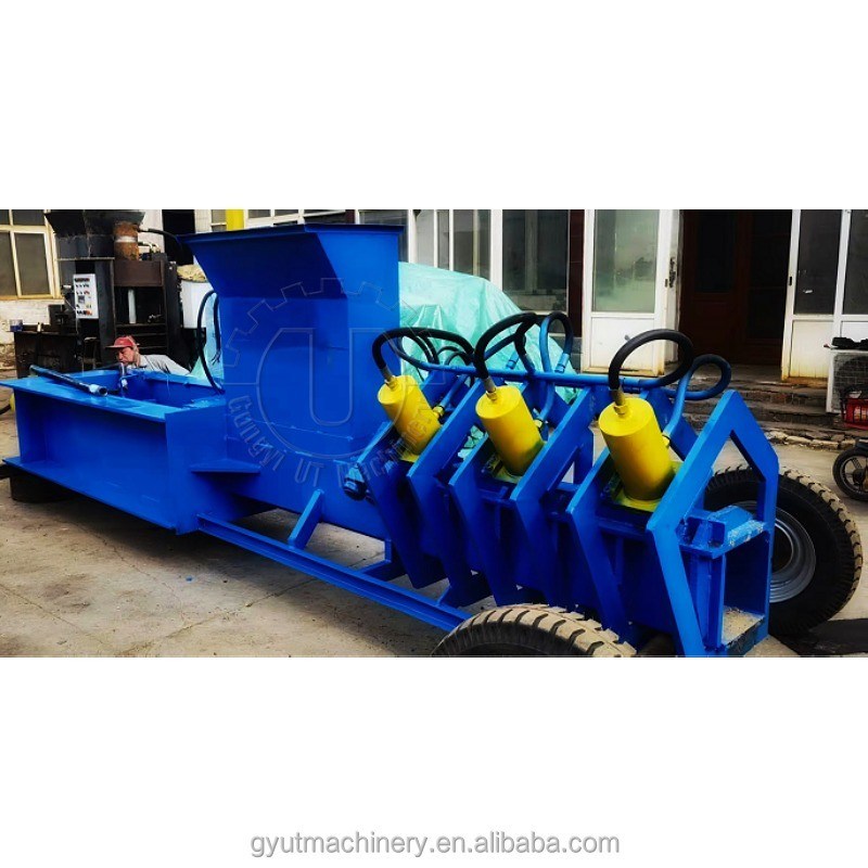 Borse imballaggio 30t Pressure Coir Pit Block Briquette Making Machine per la produzione