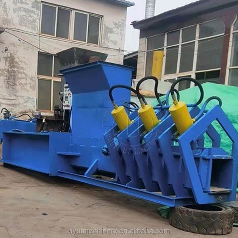Borse imballaggio 30t Pressure Coir Pit Block Briquette Making Machine per la produzione