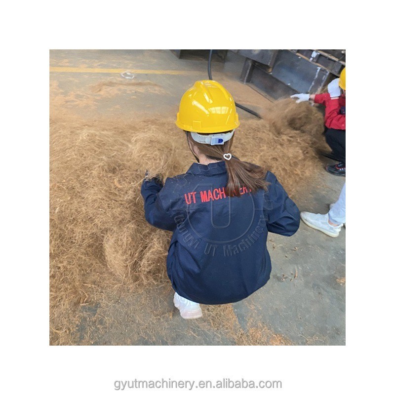 Borse imballaggio 30t Pressure Coir Pit Block Briquette Making Machine per la produzione