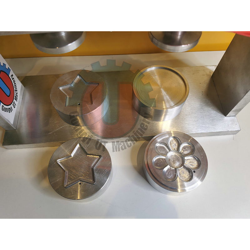 Facile da usare Bomba da bagno Bomba di sale Manicopale per piccole macchine di incollaggio