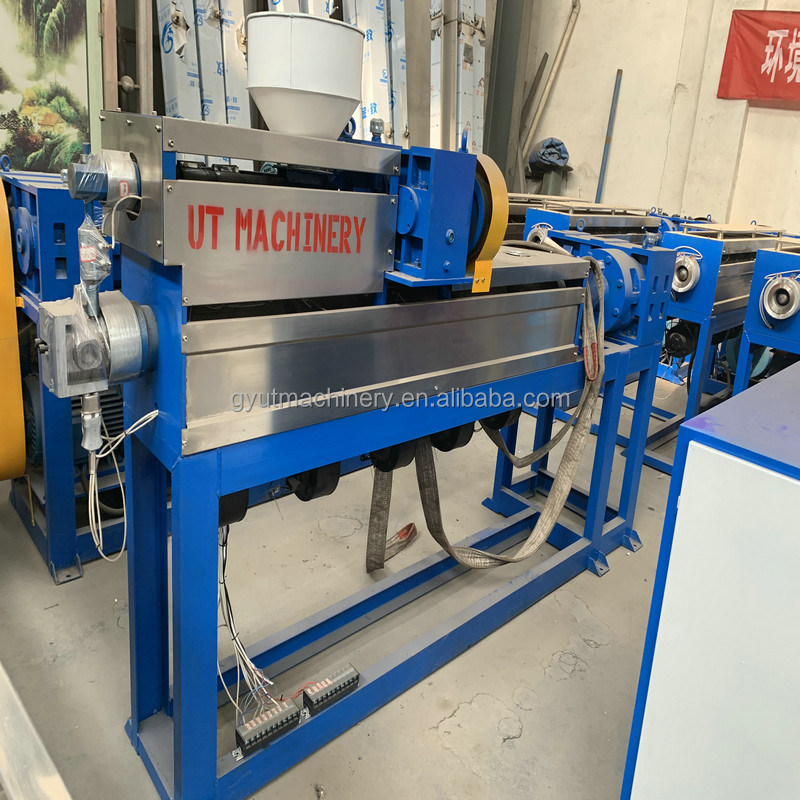 Macchina per l'estrusione di cavi di alimentazione con estrusore principale da 22 kW per fili di piccole dimensioni da 10 mm