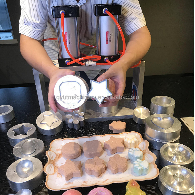 Facile da usare Bomba da bagno Bomba di sale Manicopale per piccole macchine di incollaggio