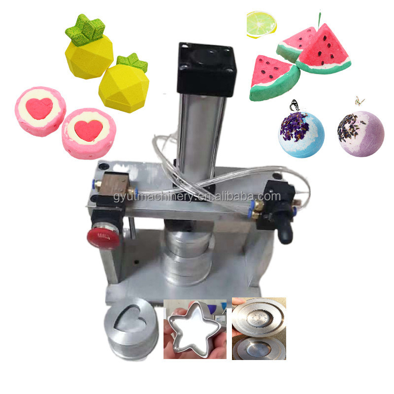 Negozi di materiali da costruzione Mani colorati Calcio da bagno Salti Pressa per un'operazione facile