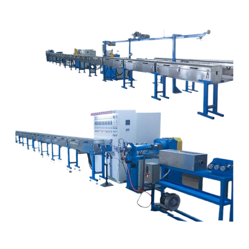 180 kg di capacità di PVC LED/Neon Rope Light Extruding Machine con vite ad alta velocità