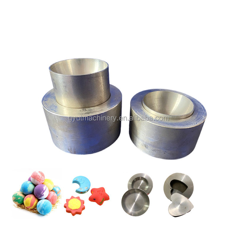 Facile da usare movimento a mano bombe da bagno macchina per la produzione di shampoo