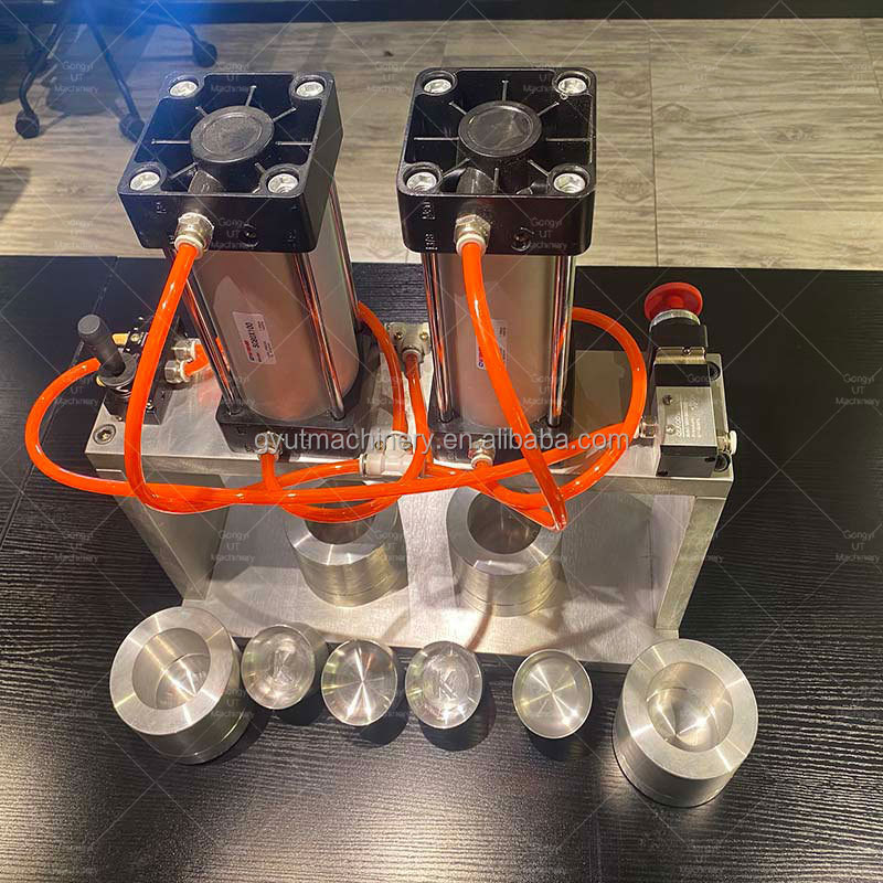 Facile da usare movimento a mano bombe da bagno macchina per la produzione di shampoo