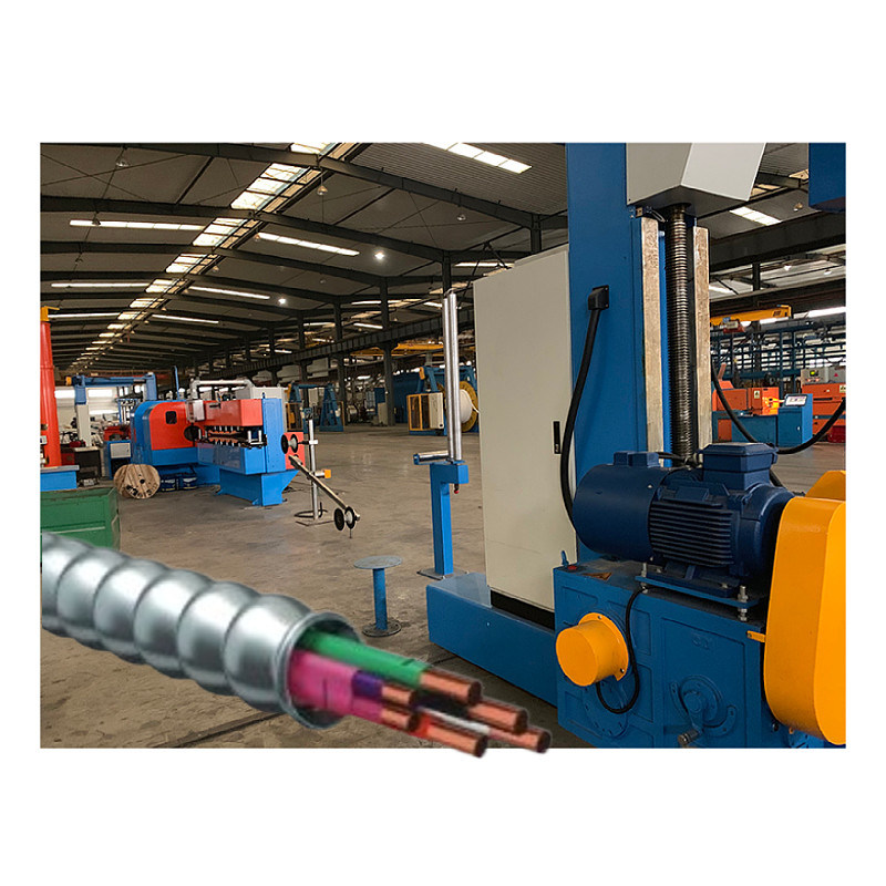 Macchine con armatura in lega di alluminio di tipo planetario concentrico per la torsione e la torsione del rame