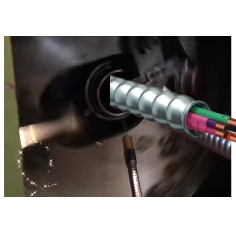 Macchine con armatura in lega di alluminio di tipo planetario concentrico per la torsione e la torsione del rame