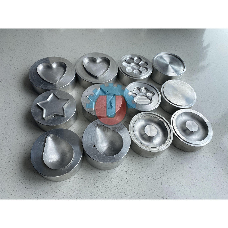 Migliora la tua produzione di bombe da bagno con macchine pneumatiche e muffe in alluminio