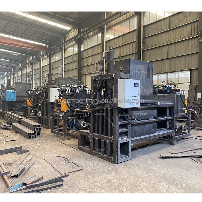 Sacco di plastica per imballaggio di tre montoni Baler Bagging Press per la rasatura del legno e il bagging della polvere da segheria