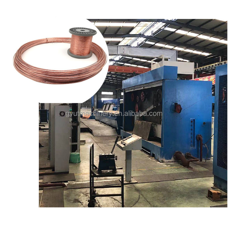 Diametro di ingresso della linea di produzione di ripartizione del filo di rame/cu 8mm 7000*1200*1500 per l'uscita
