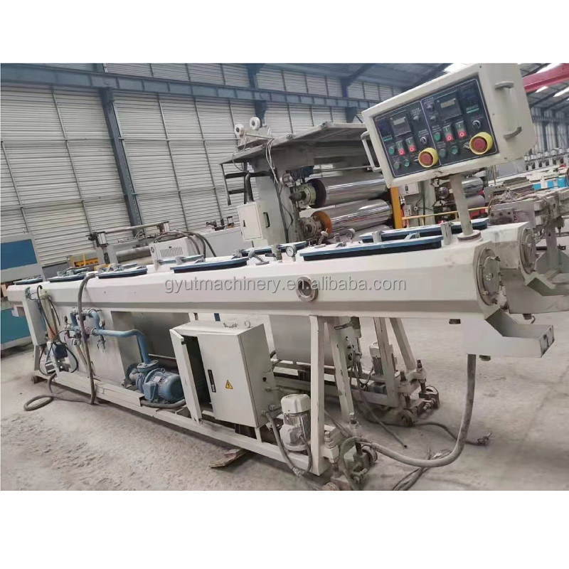 65/132 Macchina per la fabbricazione di tubi a doppio cono di seconda mano 20mx2.5mx2.2m per la lavorazione della plastica