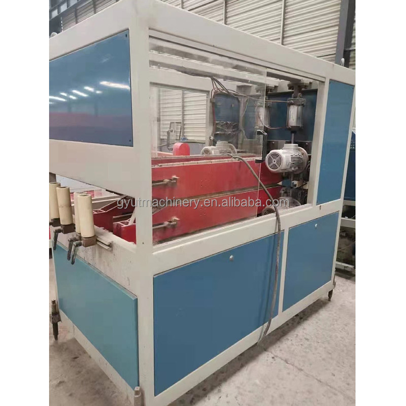 65/132 Macchina per la fabbricazione di tubi a doppio cono di seconda mano 20mx2.5mx2.2m per la lavorazione della plastica