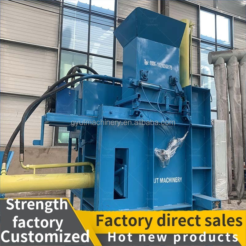 30cm Pickup Larghezza Baler quadrato per spalle di legno Rice Hull Hydraulic Press Machine