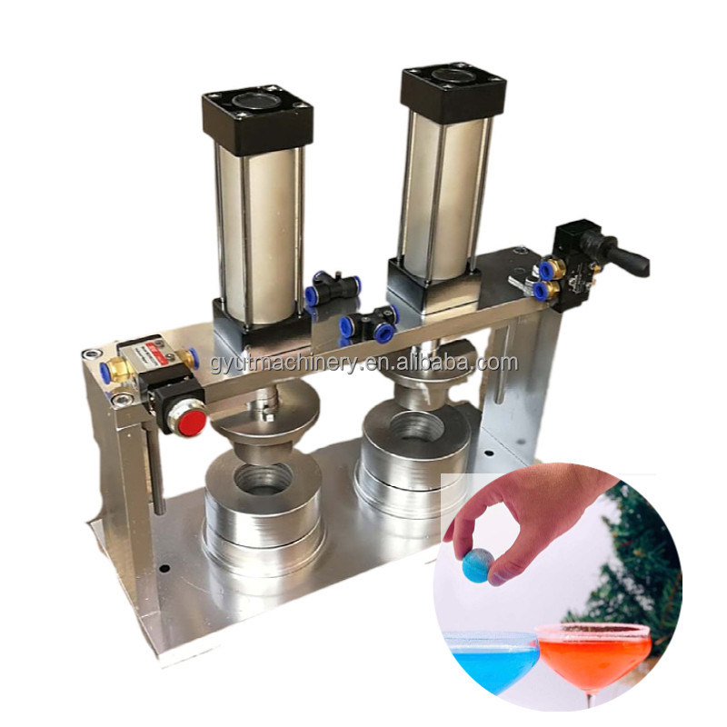 Macchina di stampaggio a sfera di cocktail fatta a mano per la fabbricazione di bar di design avanzato