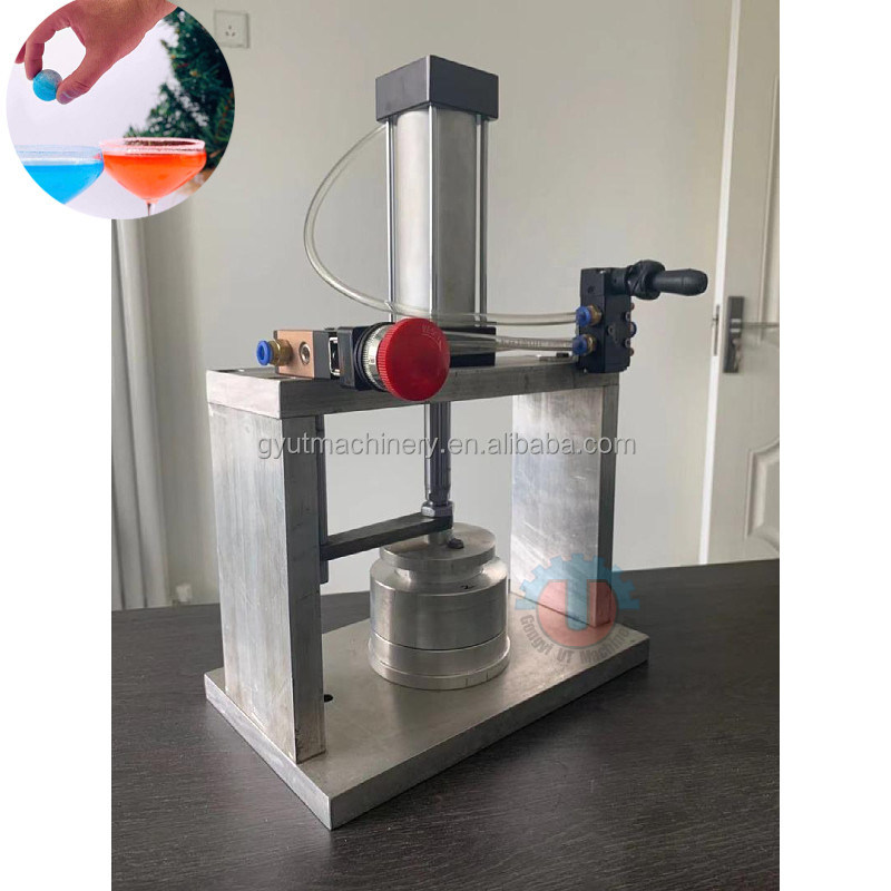 Macchina di stampaggio a sfera di cocktail fatta a mano per la fabbricazione di bar di design avanzato