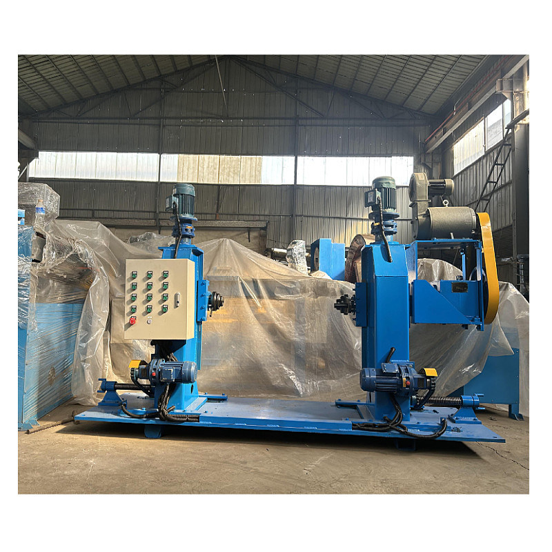 380v 2.2kw Macchine per avvolgere fili di acciaio alluminio per 100 metri al minuto Avvolgimento a bobina