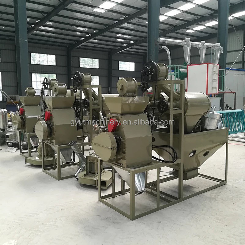 Fabbricazione di farina di mais da 300 kg all'ora con supporto tecnico competitivo e video