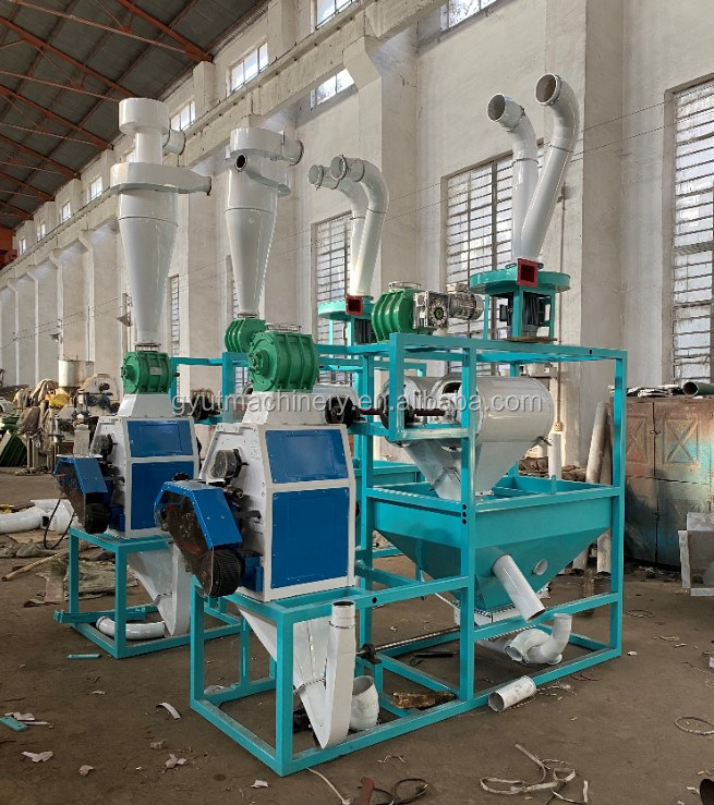 Fabbricazione di farina di mais da 300 kg all'ora con supporto tecnico competitivo e video