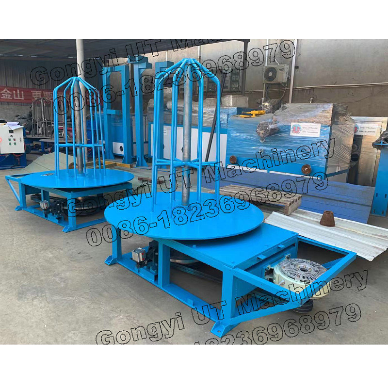 1.5ton Electric Wire Cable Coiling Machine per soluzioni di ripiegamento di fili di acciaio da 630 mm