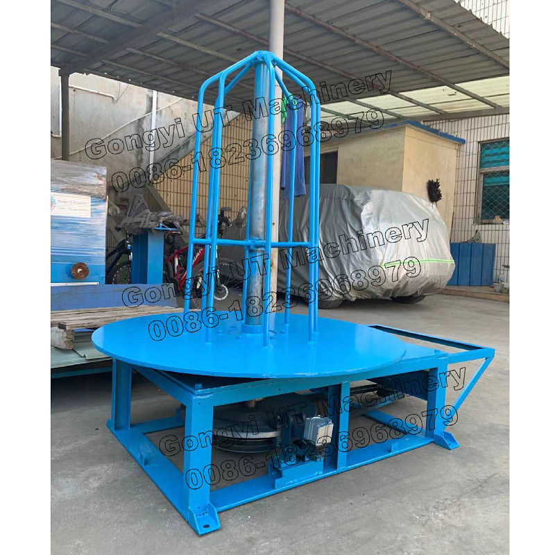 1.5ton Electric Wire Cable Coiling Machine per soluzioni di ripiegamento di fili di acciaio da 630 mm