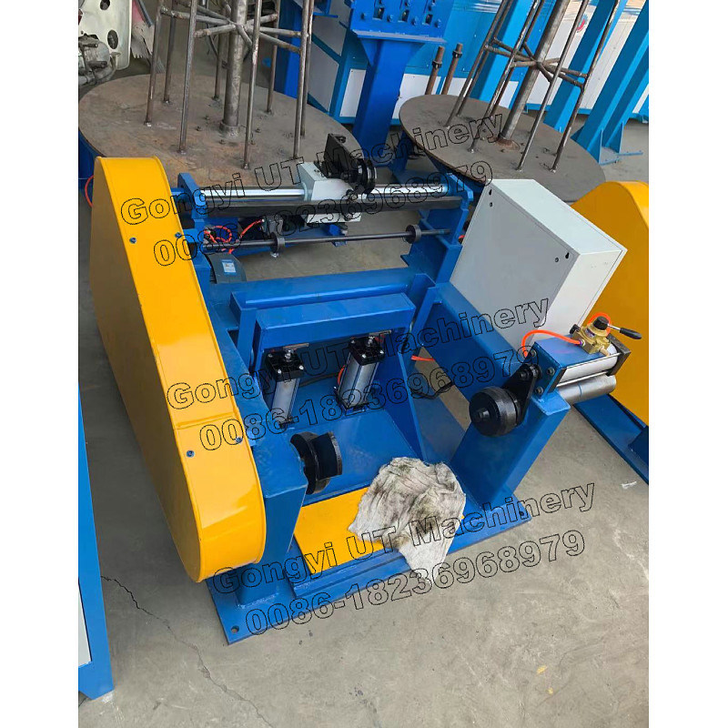 1.5ton Electric Wire Cable Coiling Machine per soluzioni di ripiegamento di fili di acciaio da 630 mm