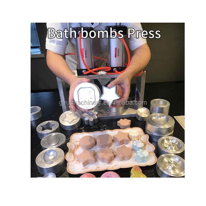 Le macchine per la produzione di bombe da bagno a molde multiple sono la soluzione ideale per la produzione