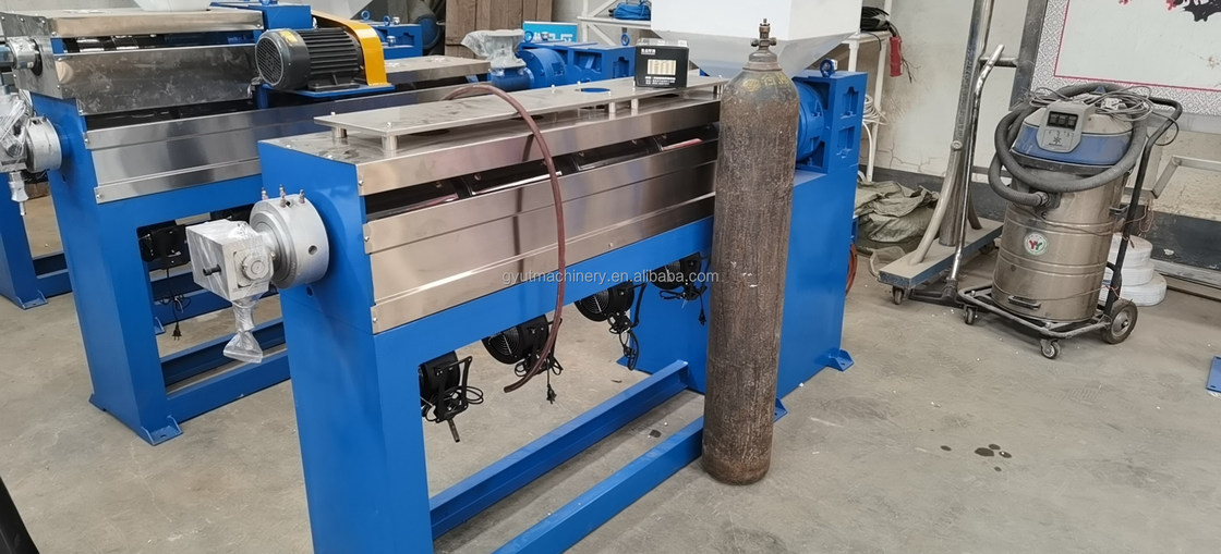 Macchine di estrussione di cavi in PVC di rame per cavi isolanti a risparmio energetico