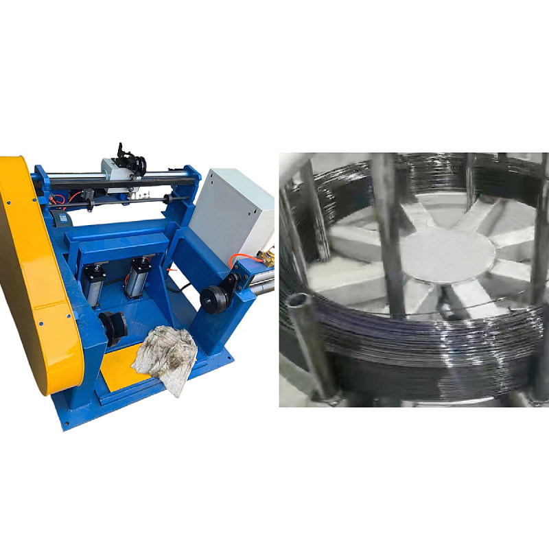 380v macchina di avvolgimento di fili di alluminio per la galvanizzazione di prodotti e materiali in acciaio