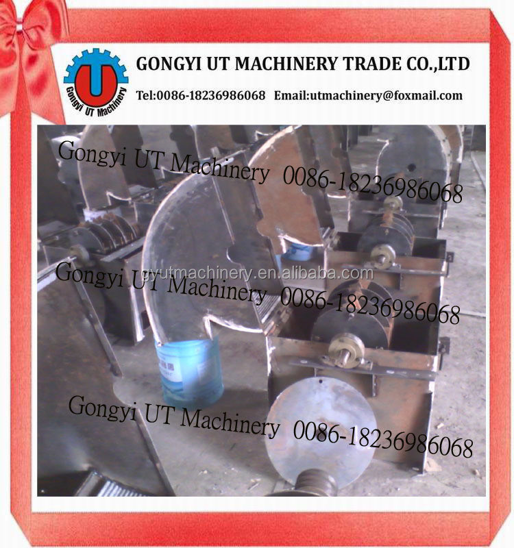 Collettore di martello per impianti di trasformazione di mangimi per polli