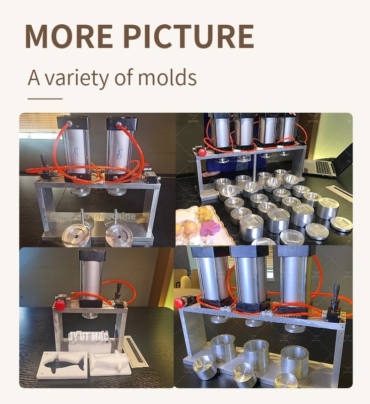 Creare il proprio di doccia palle di aroma con Hydraulic Press per la doccia palle vaporizzatore