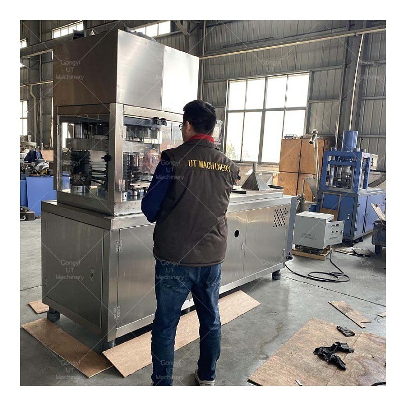 Semi-automatico shampoo Bar Blocco Vapore Bagno Boom Bomba Bagno Doccia Stampa Fare Stampo Machine