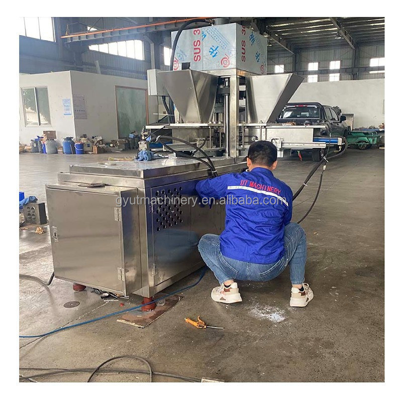 Pressa di bombe da bagno a forma personalizzata per la produzione completa Spa Oil Multi Powder Maker