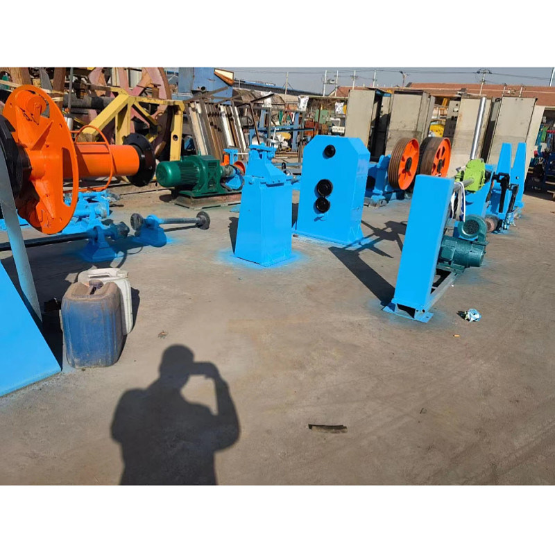 PN1000 Bobbin Used Drum Wire Cable Stranding Machines per 6699 ore di lavoro