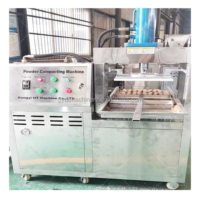 Apparecchiature per la lavorazione dello zucchero Gran vendita Lump Cube Press Forming Machine per il 2024