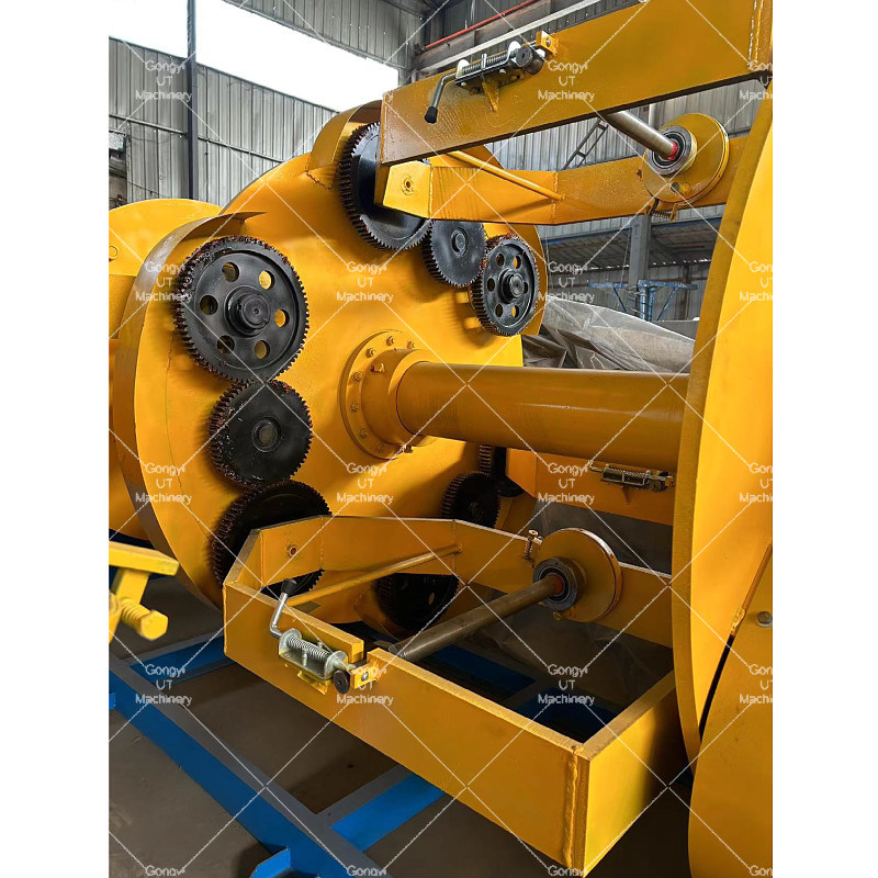 PN1000 Bobbin Used Drum Wire Cable Stranding Machines per 6699 ore di lavoro