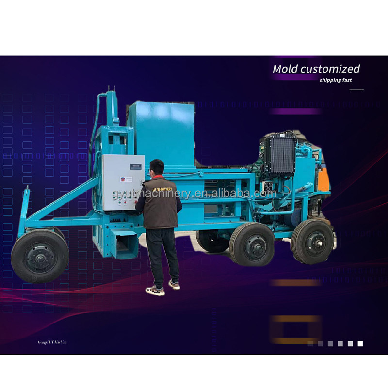 Scalatrice quadrata 29 kg Macchina idraulica orizzontale per la pressione di paglia di paglia di grano per alfalfa