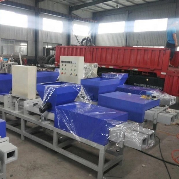 Alta produttività di riciclaggio della polvere da segheria di blocchi di pallet di legno