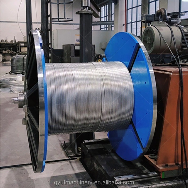 Macchine per avvolgimento di fili di 9,5-12,5 mm di diametro di filo e 320 mm di diametro esterno di bobina