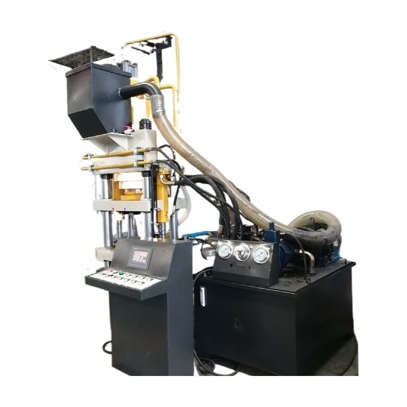 Macchina per la stampa dei blocchi di leccatura per mangimi per animali 5-10 kg Migliore scelta per la produzione di blocchi di sale