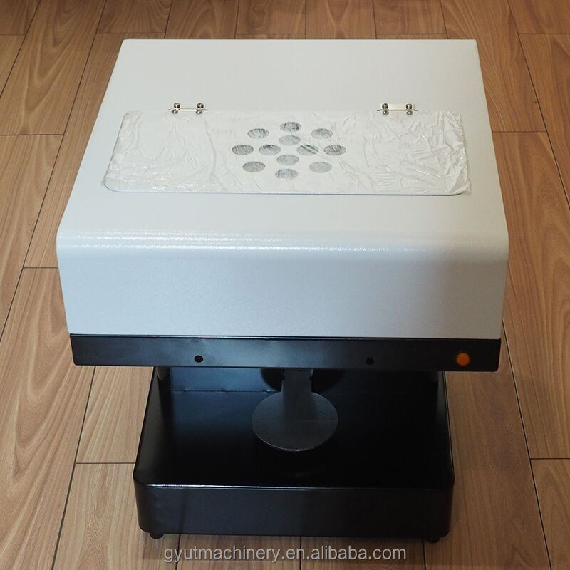 Stampa 3D per cibo, torte e caffè con testa di stampa HP 803 regolabile in altezza e regalo di inchiostro commestibile gratuito