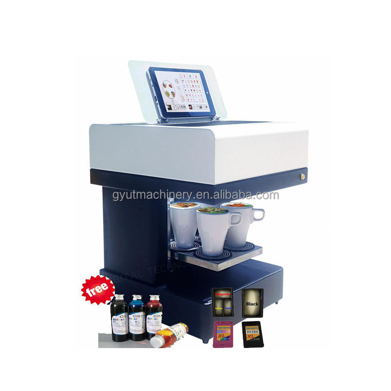 2023 Stampa multifunzione per caffè e torte per alimenti commestibili 3D 18 kg