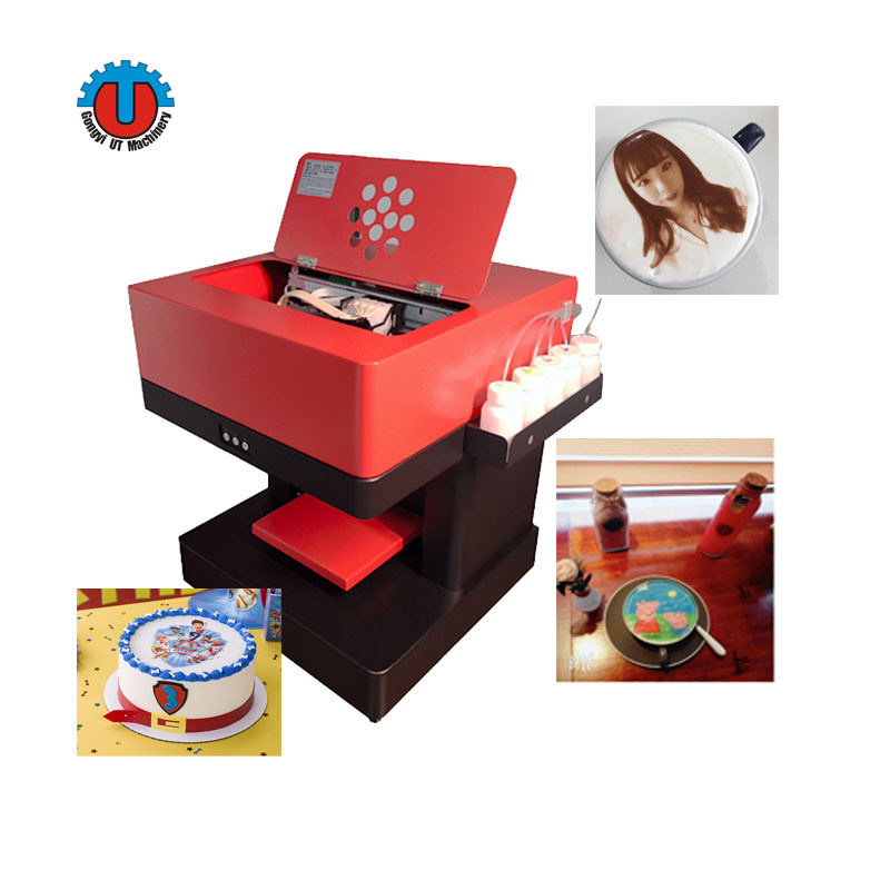 2023 Stampa multifunzione per caffè e torte per alimenti commestibili 3D 18 kg