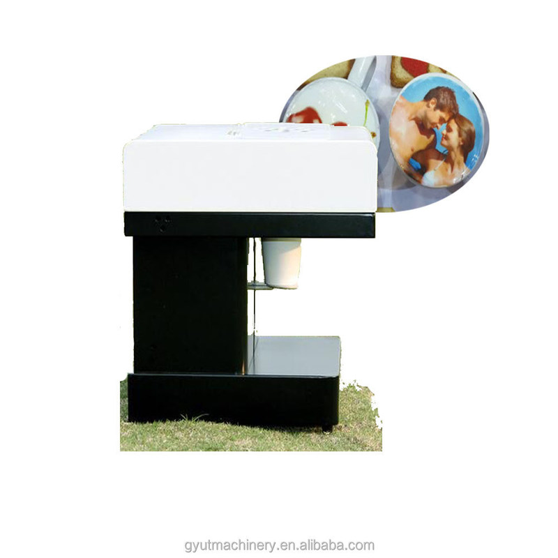 2023 Stampa multifunzione per caffè e torte per alimenti commestibili 3D 18 kg