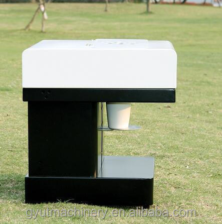 USB2.0 connessione ad alta velocità stampante di caffè a inchiostro commestibile per Selfie Latte Art Printing