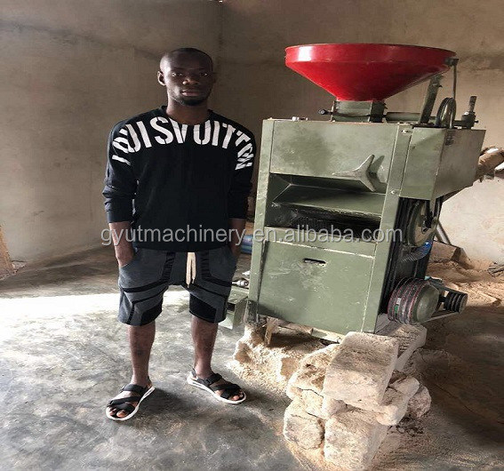 Macchina avanzata per la trasformazione del riso a scatole automatiche per la trasformazione del riso Capacità 500-800 kg/ora